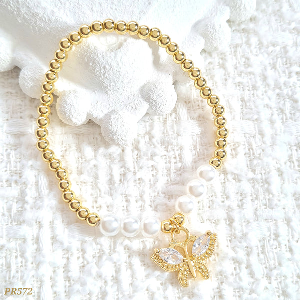 Pulsera con mariposa PR572