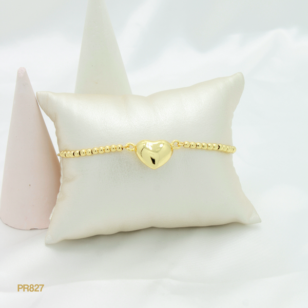 Pulsera con corazón PR827