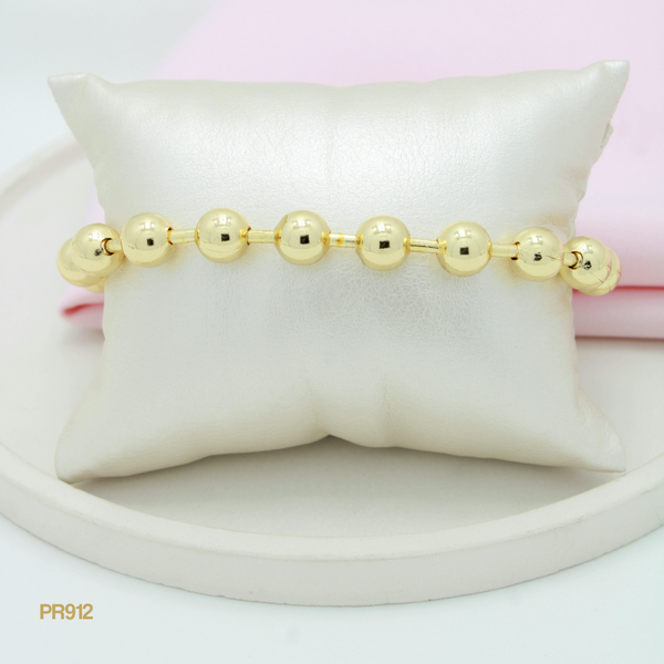 Pulsera con balines PR912