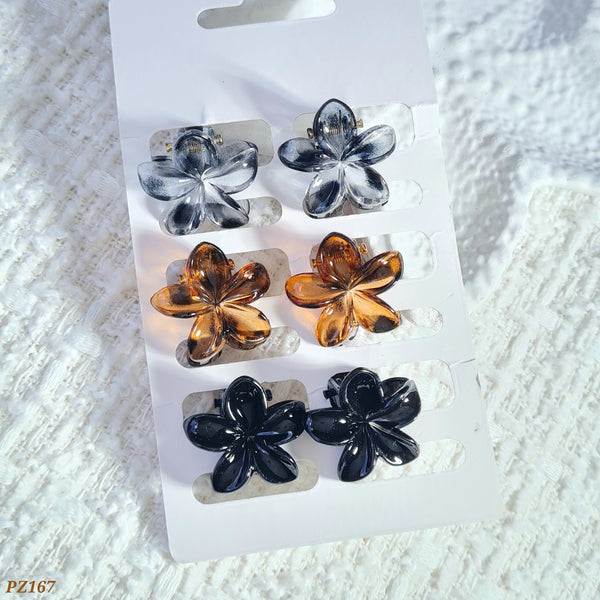 Set Hair Clips pinzas PZ167
