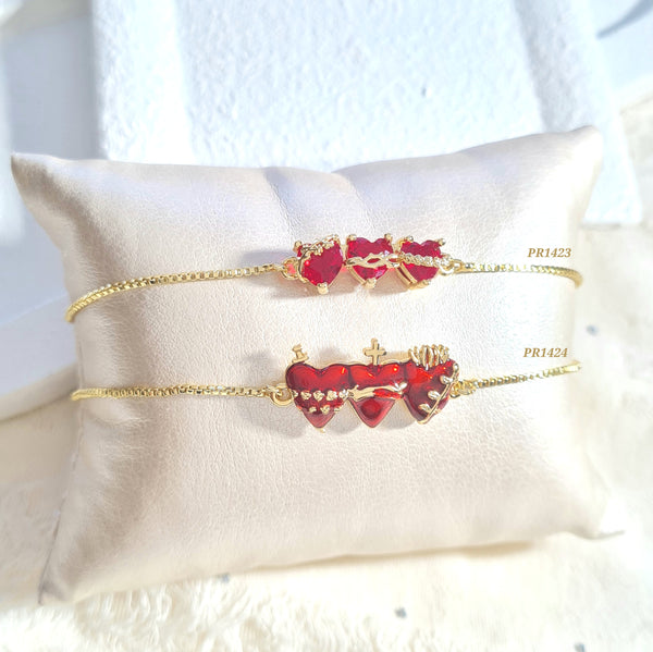 Pulsera sagrado corazón (cada una)