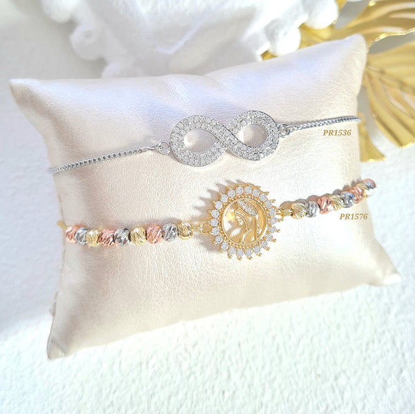 Pulsera infinito / Pulsera virgen (cada una)