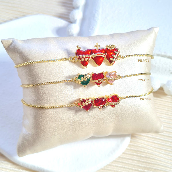 Pulsera sagrado corazón (cada una)