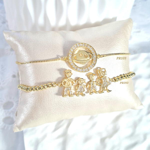 Pulsera planeta / Pulsera familia
