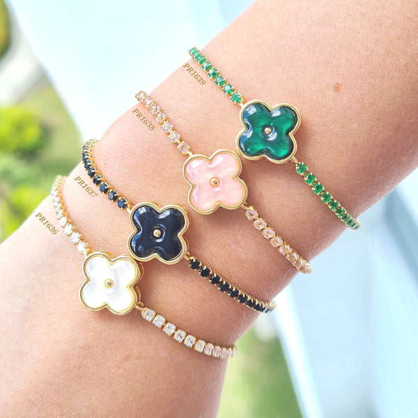 Pulseras trébol (cada una)