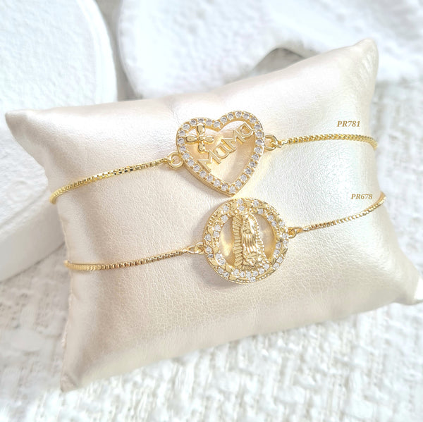 Pulsera mamá / Pulsera virgen (cada una)