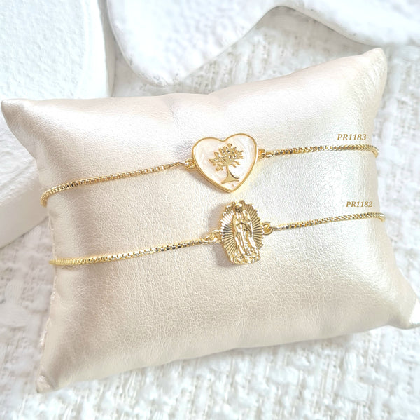 Pulsera árbol de la vida/ Pulsera virgen