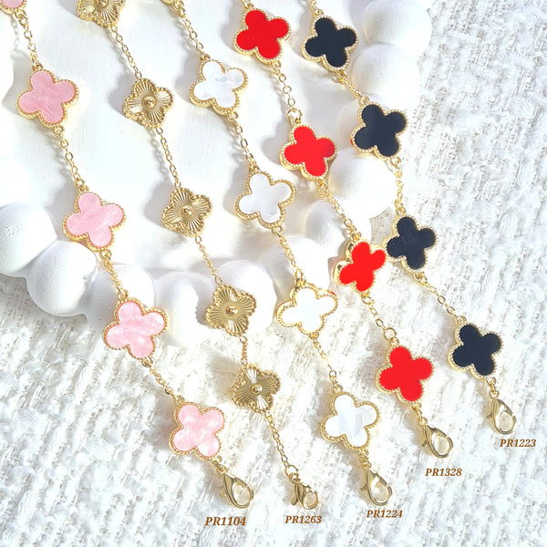 Pulseras trébol (cada una)