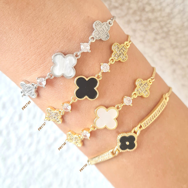 Pulseras trébol (cada una)