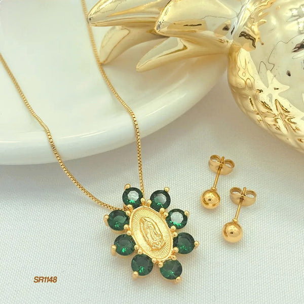 Set virgen verde SR1148