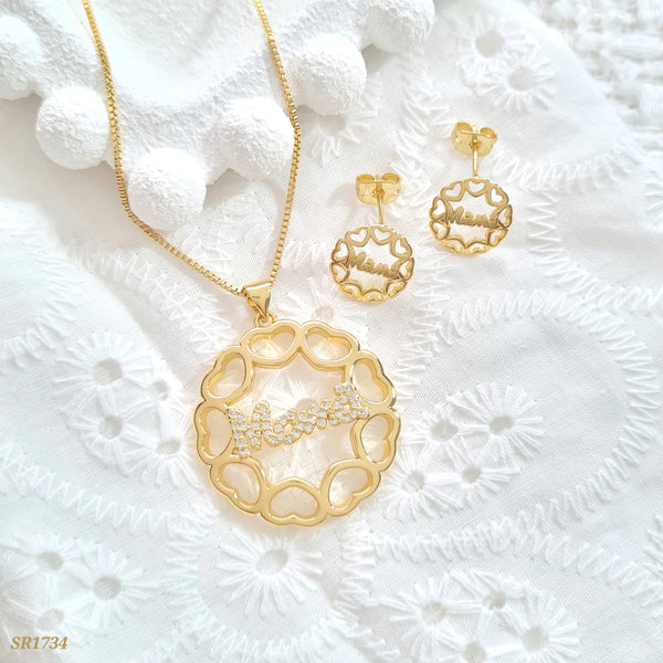 Set corazones mamá SR1734