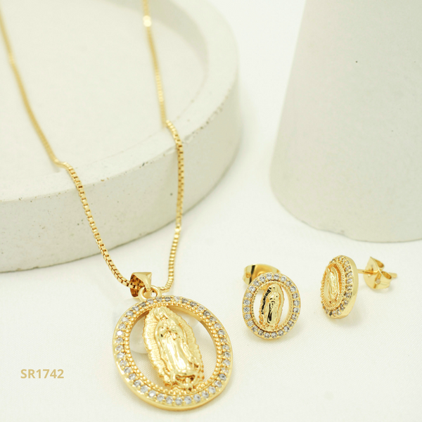 Set virgen ovalada SR1742