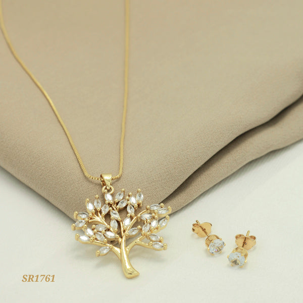 Set árbol con zircones SR1761