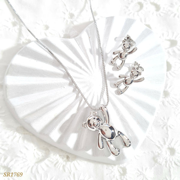 Set oso plateado SR1769