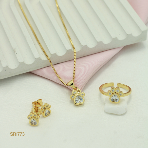 Set huella con anillo SR1773