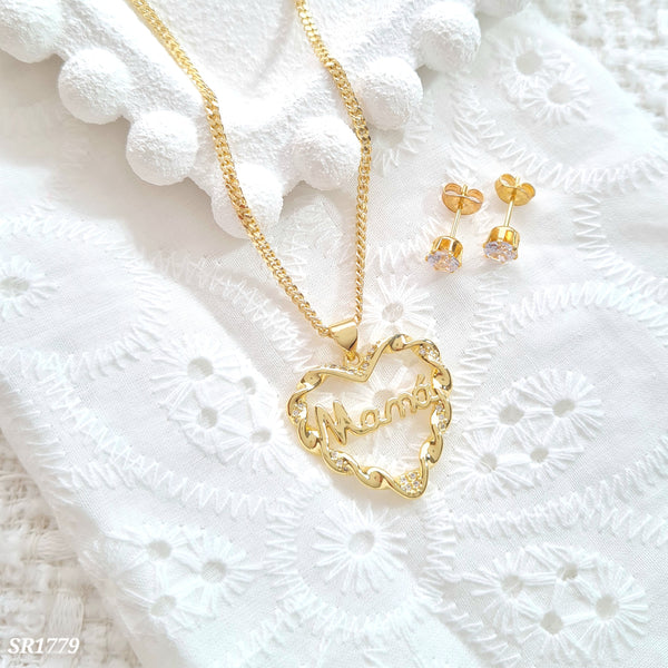 Set corazón Mamá SR1779