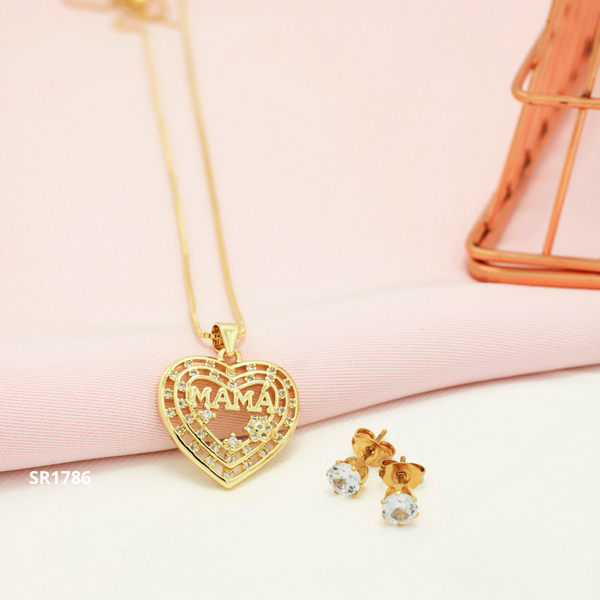 Set corazón múltiple "Mamá" SR1786