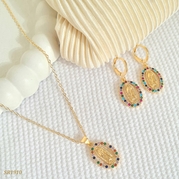 Set virgen multicolor SR1910