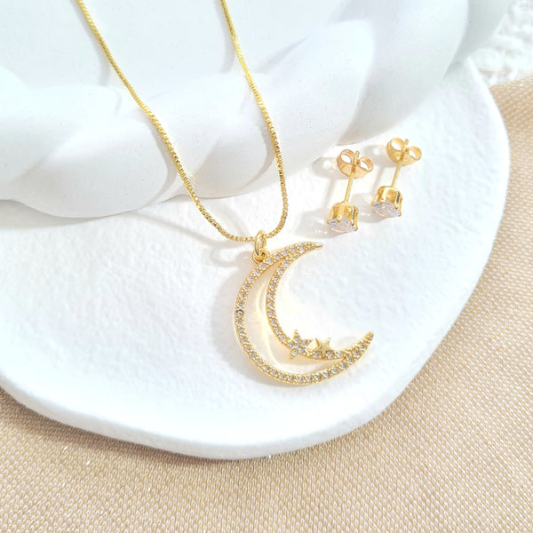 Set rodio luna y estrellas SR2165