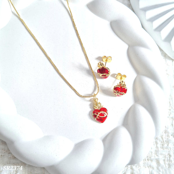 Set sagrado corazón SR2374