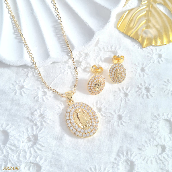 Set virgen ovalada SR2496