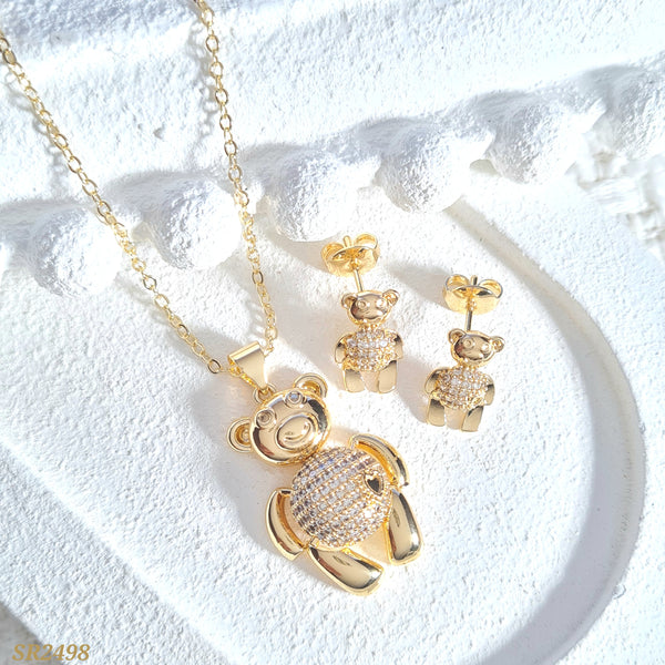 Set oso grande articulable SR2498