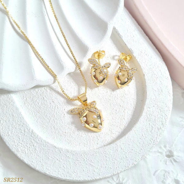 Set fresa con perlas SR2512