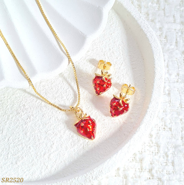 Set fresa roja SR2520