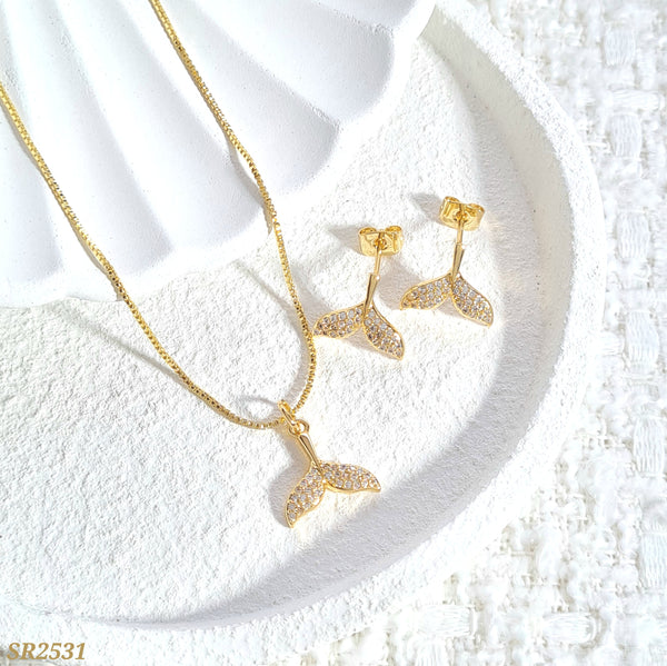 Set cola de sirena SR2531