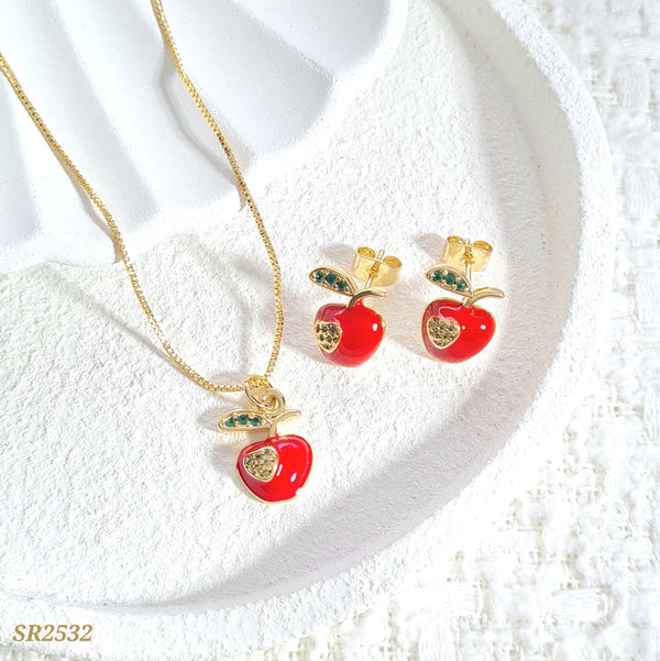 Set manzana roja SR2532
