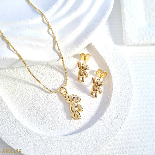 Set oso colgando SR2539