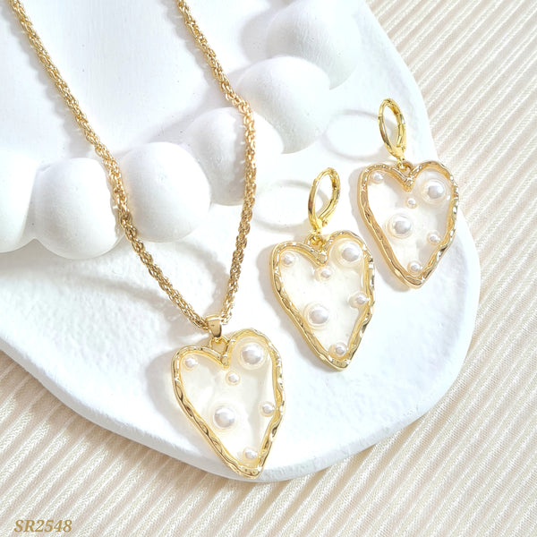 Set corazón irregular SR2548
