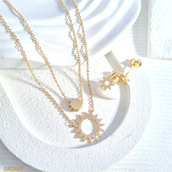 Set doble con soles SR2589