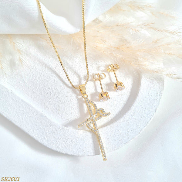 Set Cruz "Fé" SR2603