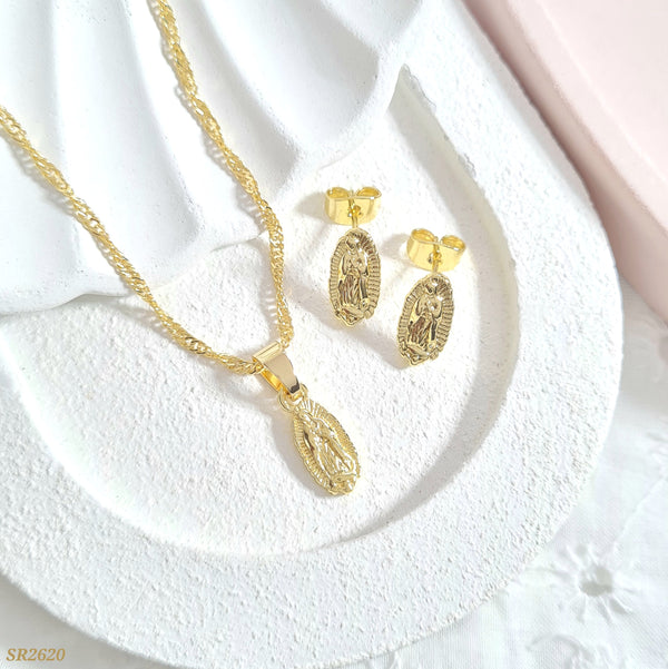 Set virgen ovalada SR2620