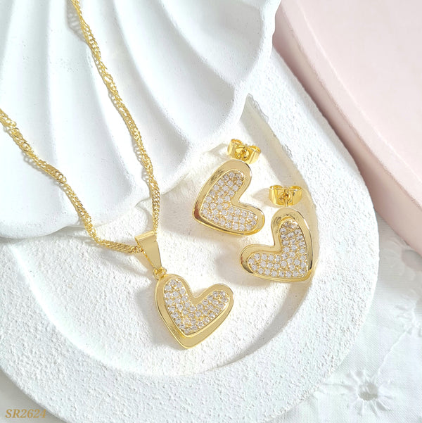 Set corazón SR2624