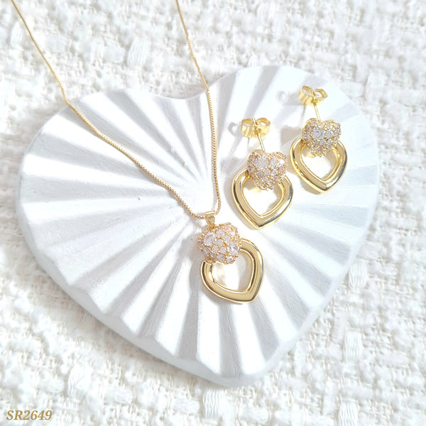 Set corazón SR2649