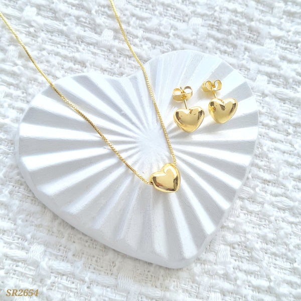 Set corazón pequeño SR2654