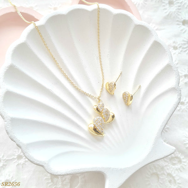 Set corazón múltiple SR2656