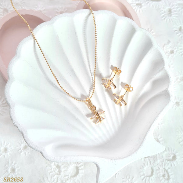 Set avión mini SR2658