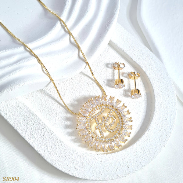 Set redondo "fé" SR904