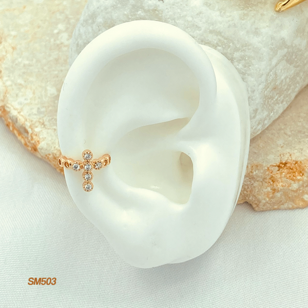 Earcuff cruz SM503