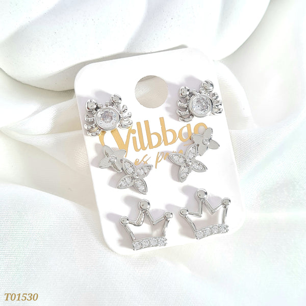 Set topos plateados T01530