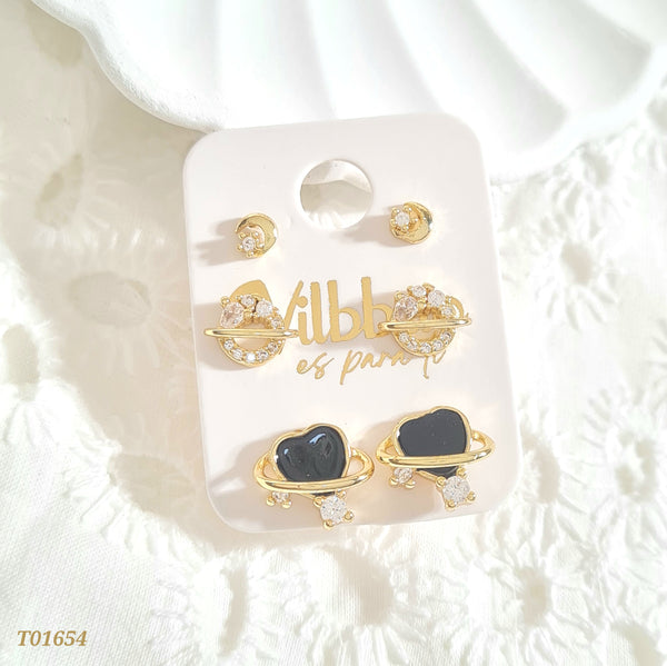 Set topos planetas en zircones T01654