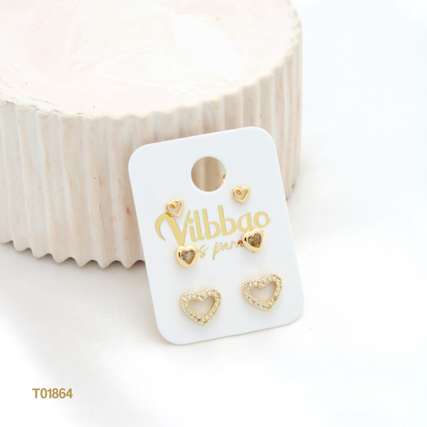 Set topos corazones T01864