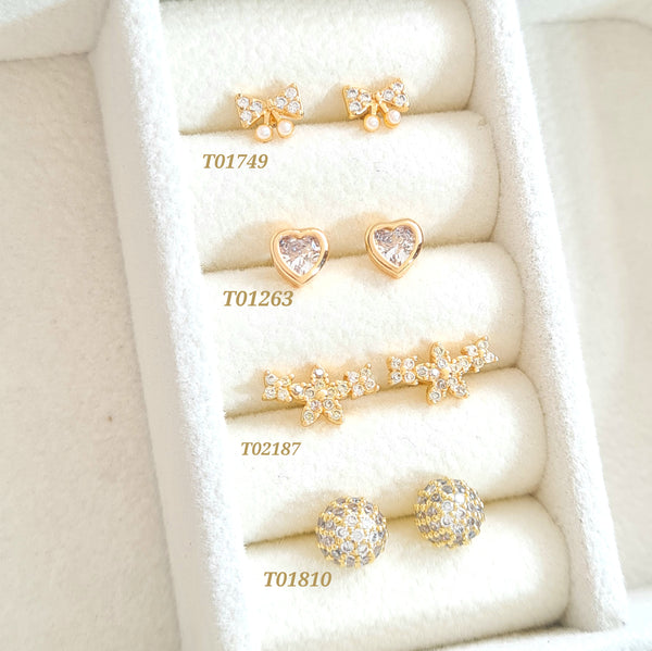 Topos minis con zircones