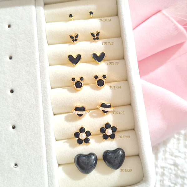 Topos en color negro