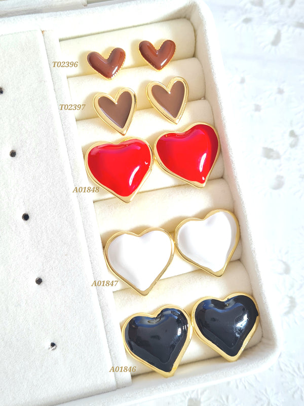 Topos en forma de corazón