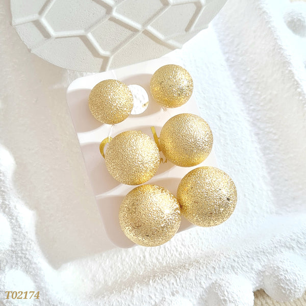 Set topo balin escarchado T02174