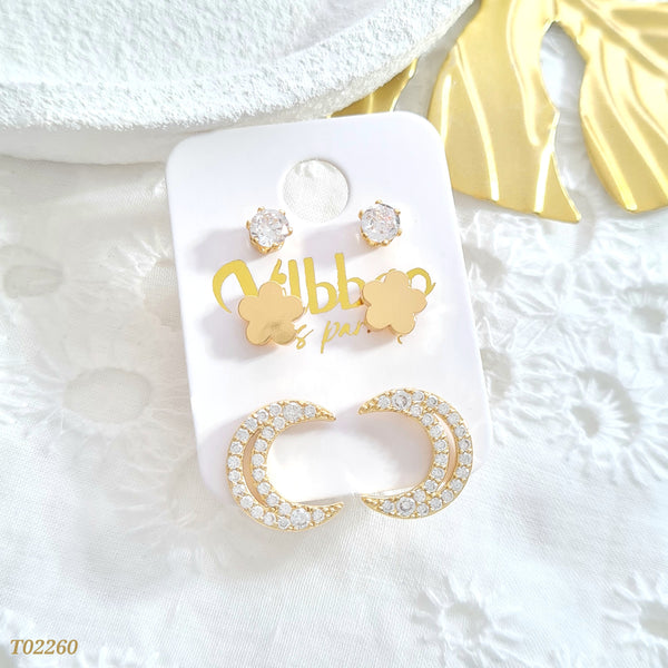 Set topos flor y luna T02260